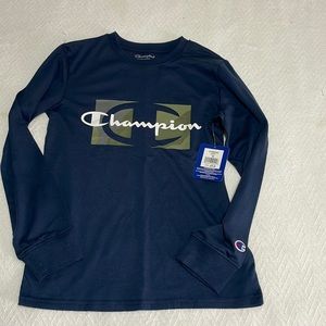 NWT Boys Champion Shirt M